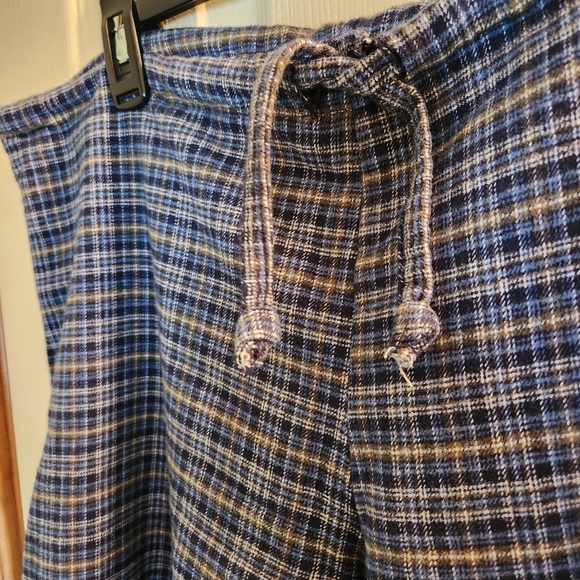 Classic cotton plaid flannel pajama pants sz. M/L unisex - Picture 7 of 7